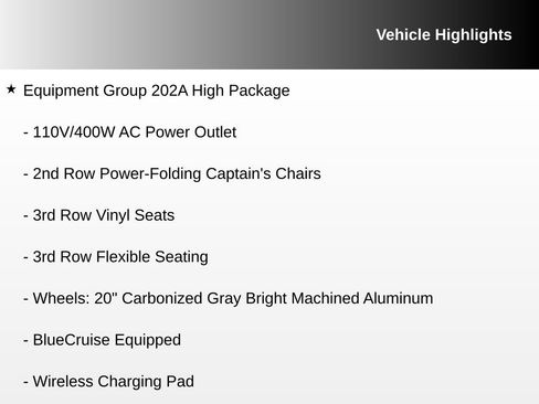 Used 2025 Ford Expedition Max Active image 3