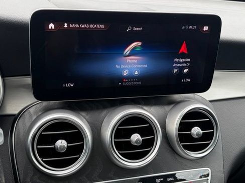 Used 2021 Mercedes-Benz GLC 300 4MATIC w/ AMG Line image 20