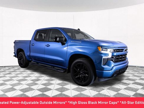 Certified 2024 Chevrolet Silverado 1500 RST w/ RST All Star Premium Package AWD/4WD image 27