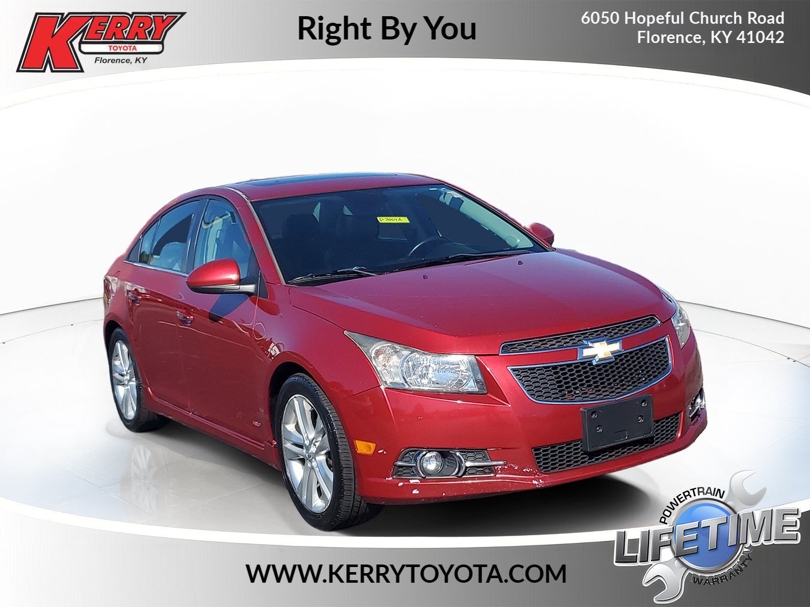 Used 2014 Chevrolet Cruze LTZ w/ RS Package FWD 360° Tour