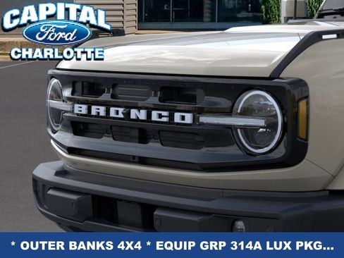 New 2025 Ford Bronco Outer Banks image 21