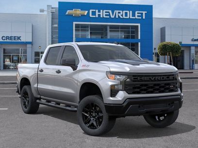 New 2026 Chevrolet Silverado 1500 Custom Trail Boss w/ Turbomax Blackout Package