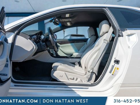 Used 2012 Cadillac CTS V w/ Wood Trim Package RWD image 5
