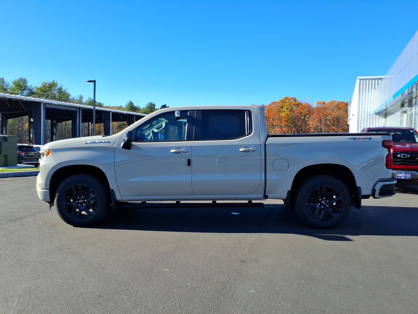 New 2026 Chevrolet Silverado 1500 RST w/ Protection Package AWD/4WD image 8