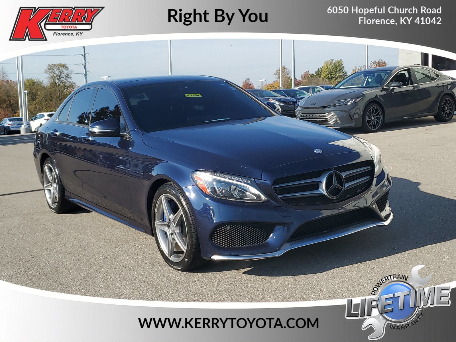 Used 2016 Mercedes-Benz C 300 4MATIC Sedan 360° Tour