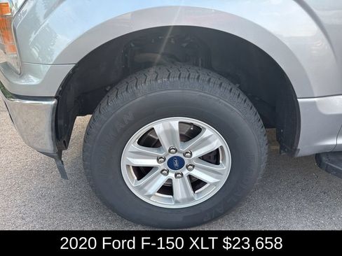 Used 2020 Ford F150 XLT AWD/4WD image 10