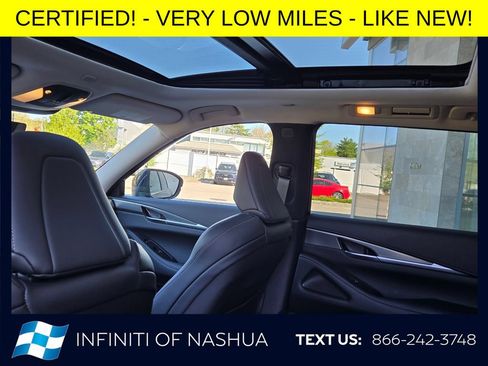 Certified 2026 INFINITI QX60 Pure w/ Cargo Package AWD/4WD image 11