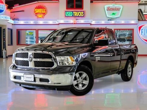 Used 2021 RAM 1500 Tradesman w/ Chrome Plus Package RWD image 2