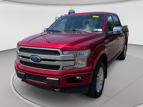 Used 2019 Ford F150 Platinum w/ Trailer Tow Package AWD/4WD image 22