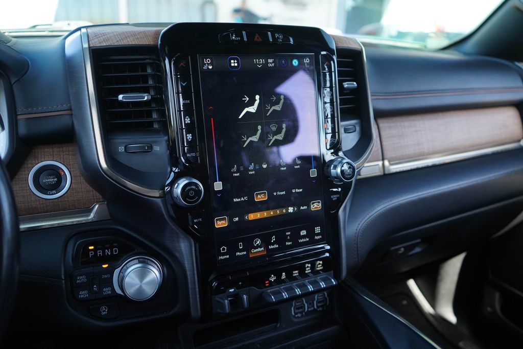 Used 2022 RAM 1500 Limited AWD/4WD image 8