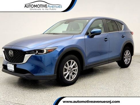 Used 2023 MAZDA CX-5 AWD 2.5 S w/ Select Package image 1