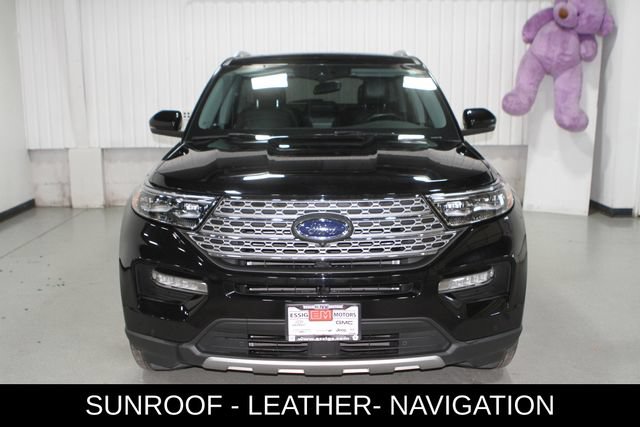 Used 2022 Ford Explorer Limited w/ Limited Technology Package AWD/4WD image 2