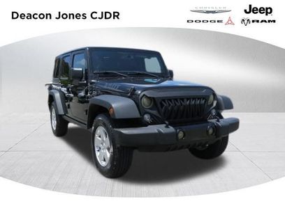 Used 2017 Jeep Wrangler Unlimited Sport