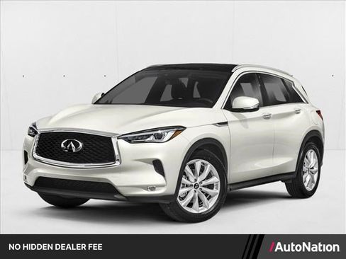 Used 2019 INFINITI QX50 Luxe w/ Navigation Package FWD image 1