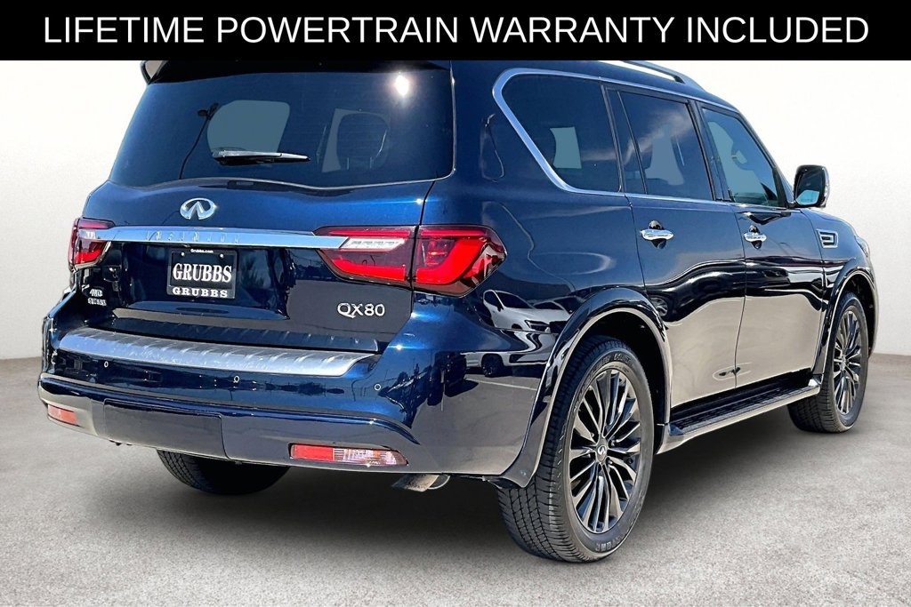 Used 2023 INFINITI QX80 Sensory w/ Cargo Package AWD/4WD image 2