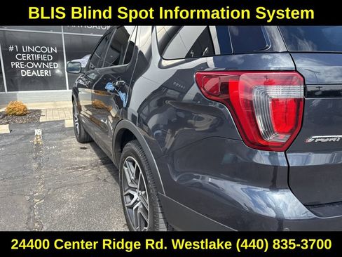 Used 2017 Ford Explorer Sport w/ Equipment Group 401A image 19