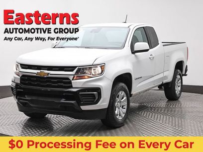 Used 2022 Chevrolet Colorado LT w/ Fleet Safety Package