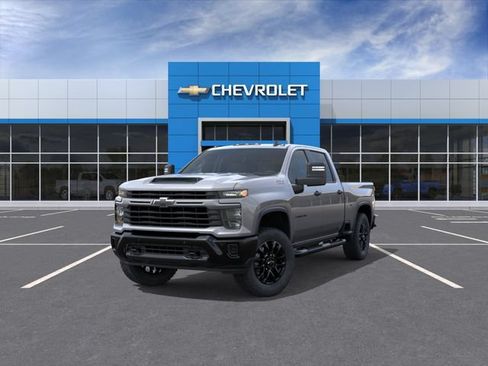 New 2026 Chevrolet Silverado 2500 Custom w/ Custom Value Package AWD/4WD image 8