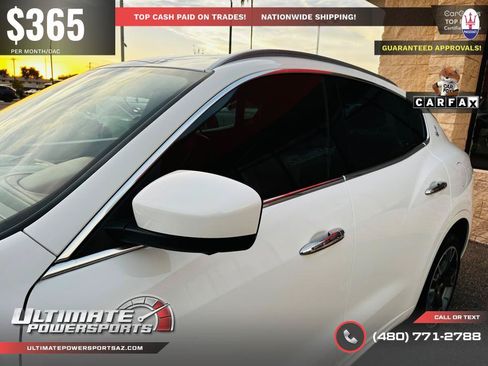 Used 2017 Maserati Levante S AWD/4WD image 45