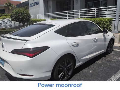 Used 2025 Acura Integra A-Spec FWD image 4