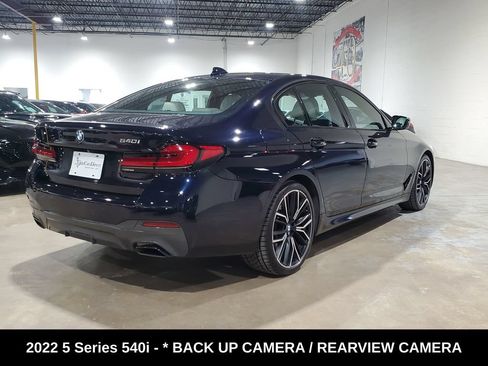 Used 2022 BMW 540i w/ M Sport Package RWD image 10