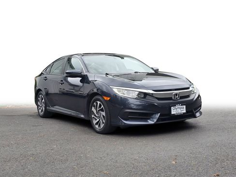 Used 2018 Honda Civic EX image 1