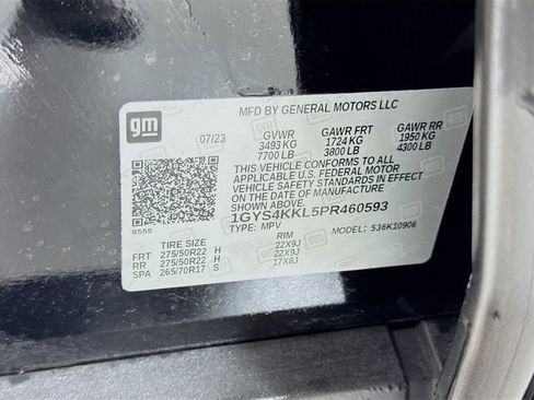 Used 2023 Cadillac Escalade ESV Premium Luxury image 57