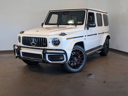 Used 2019 Mercedes-Benz G 63 AMG 4MATIC