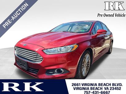 Used 2014 Ford Fusion SE w/ Equipment Group 202A