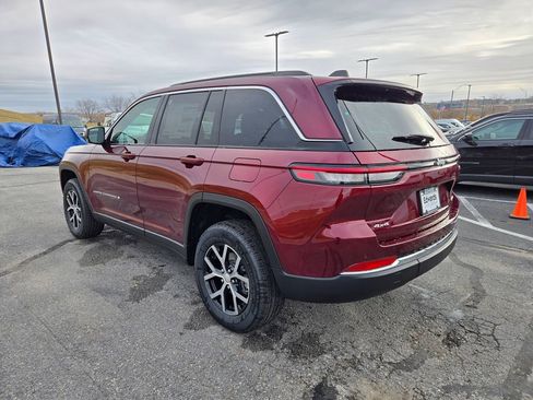 New 2025 Jeep Grand Cherokee Limited image 6