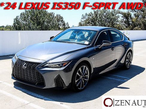 Used 2024 Lexus IS 350 F Sport w/ Navigation Package AWD/4WD image 42