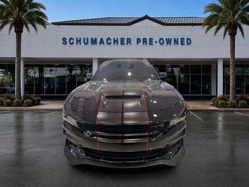 Used 2023 Dodge Charger SRT Hellcat w/ Harman/Kardon Audio Group RWD image 2