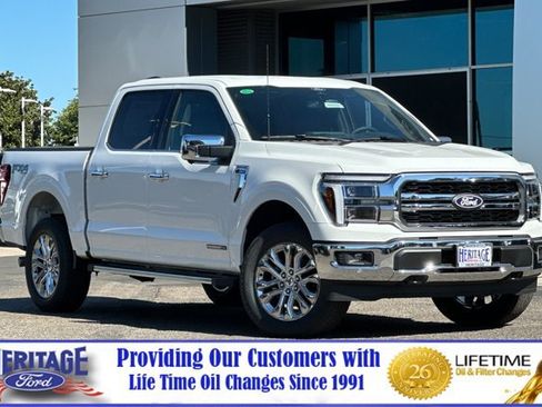 New 2026 Ford F150 Lariat w/ Equipment Group 501A Mid AWD/4WD image 2