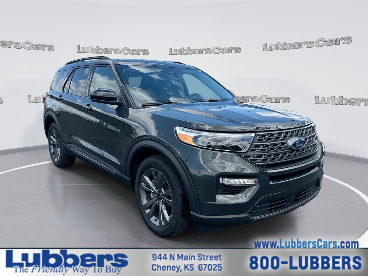 Used 2023 Ford Explorer XLT w/ Equipment Group 202A AWD/4WD image 1