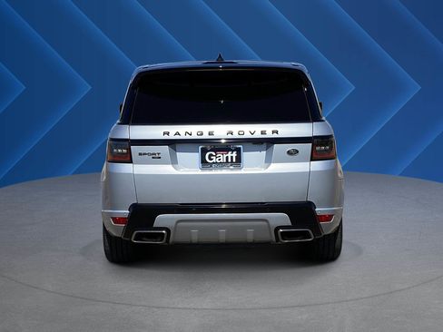 Used 2021 Land Rover Range Rover Sport HST AWD/4WD image 4