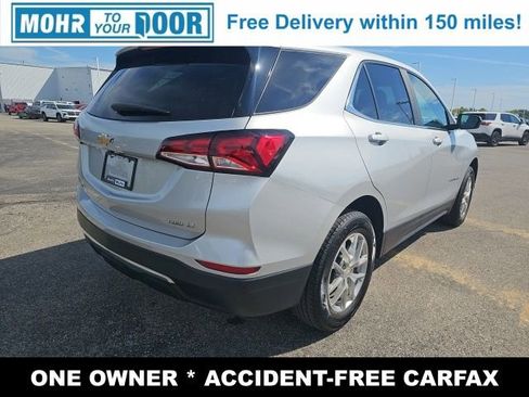 Used 2022 Chevrolet Equinox LT w/ Driver Convenience Package image 8