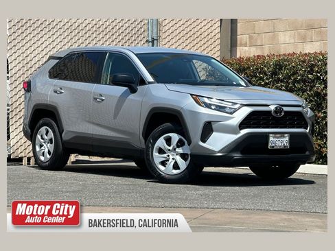 Used 2023 Toyota RAV4 LE FWD image 1