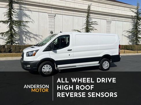 Used 2024 Ford Transit 250 Low Roof w/ Exterior Upgrade Package image 1