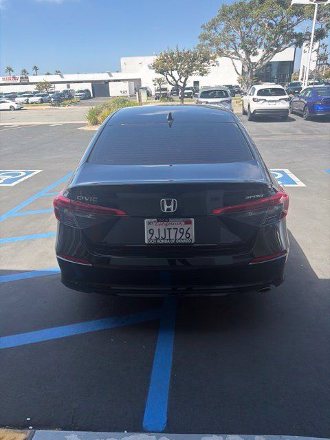 Used 2024 Honda Civic Sport image 4