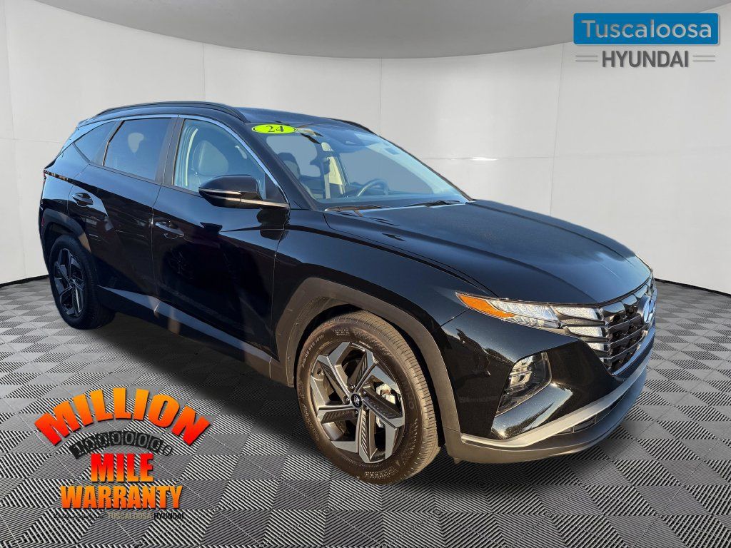 Used 2024 Hyundai Tucson SEL w/ Convenience Package FWD image 8