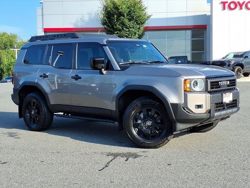 Used 2024 Toyota Land Cruiser AWD/4WD image 2