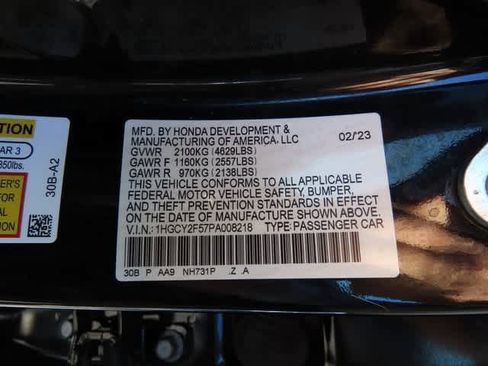 Used 2023 Honda Accord Sport image 25