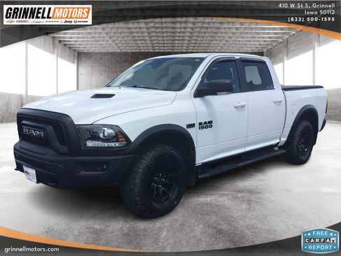 Used 2018 RAM 1500 Rebel w/ Luxury Group AWD/4WD image 1