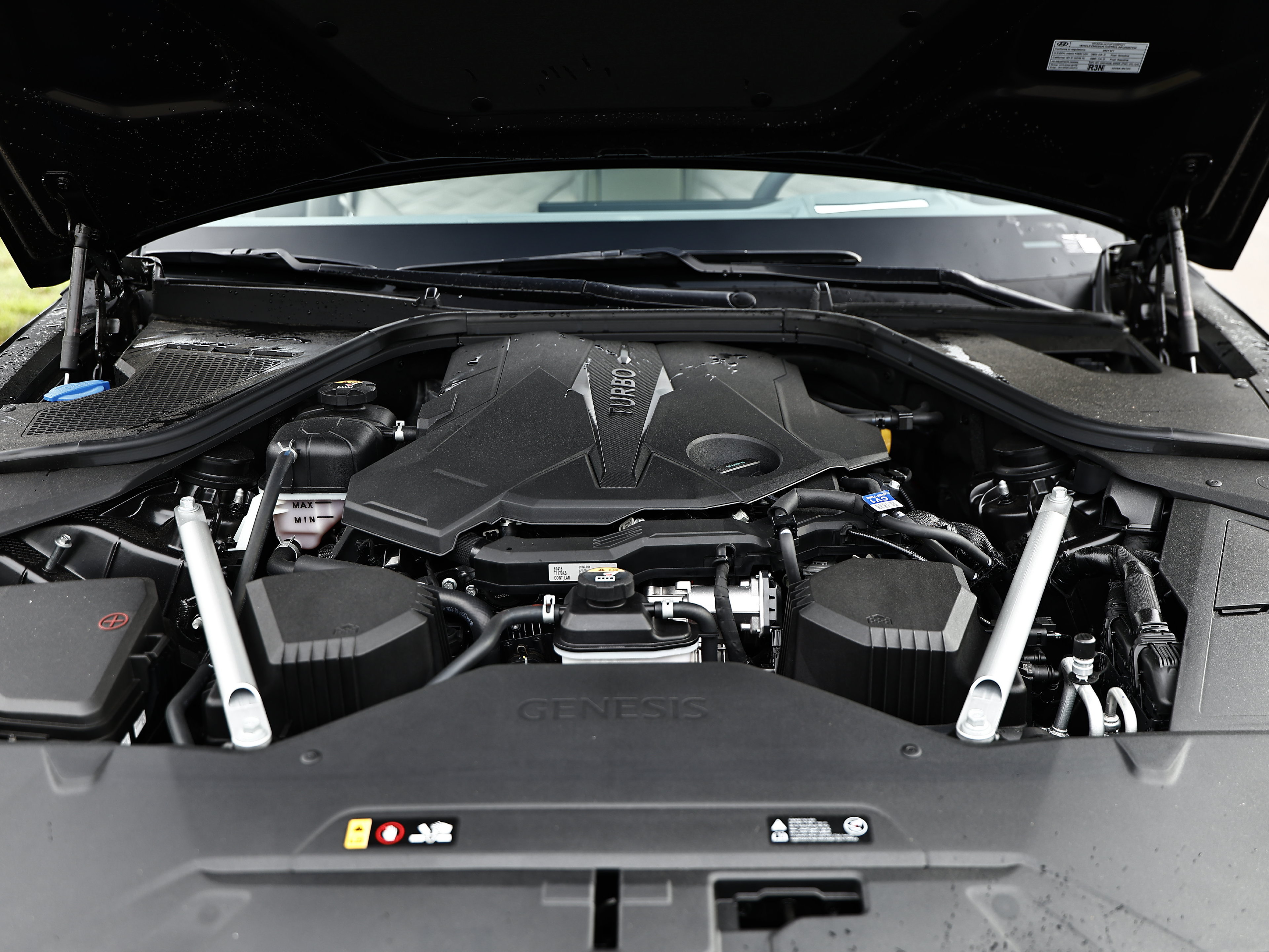 New 2027 Genesis G80 3.5T Sport Prestige AWD/4WD image 13