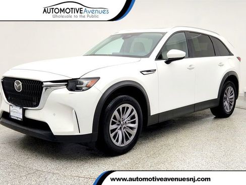 Used 2025 MAZDA CX-90 Plug-In Hybrid w/ Preferred image 1
