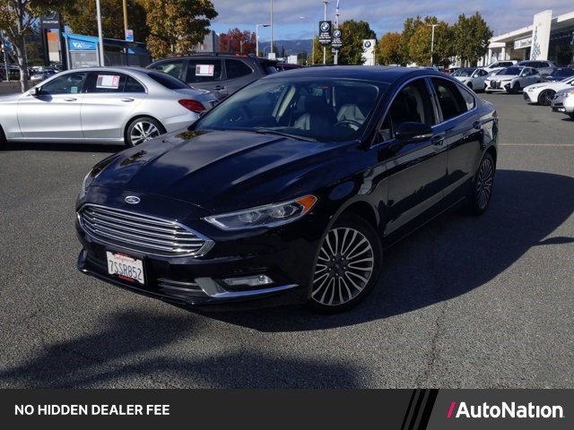 Used 2017 Ford Fusion Titanium FWD image 1