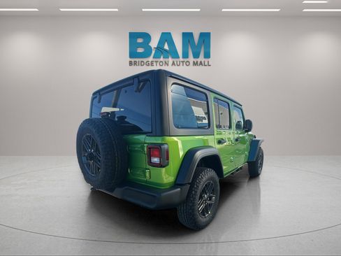 New 2026 Jeep Wrangler Sport S image 7