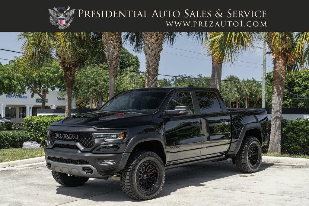 Used 2024 RAM 1500 TRX w/ TRX Level 2 Equipment Group AWD/4WD image 1