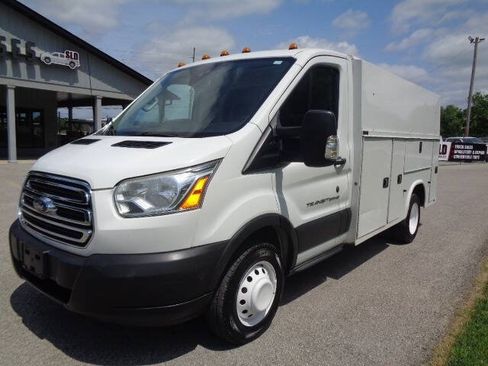 Used 2017 Ford Transit 350 138 DRW w/ Interior Upgrade Package RWD image 1