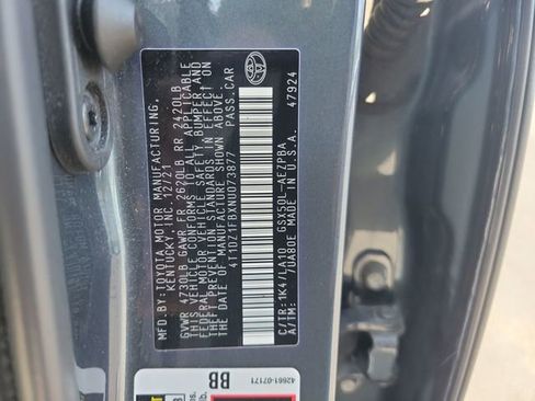 Used 2022 Toyota Avalon Limited w/ Advanced Safety Package image 42